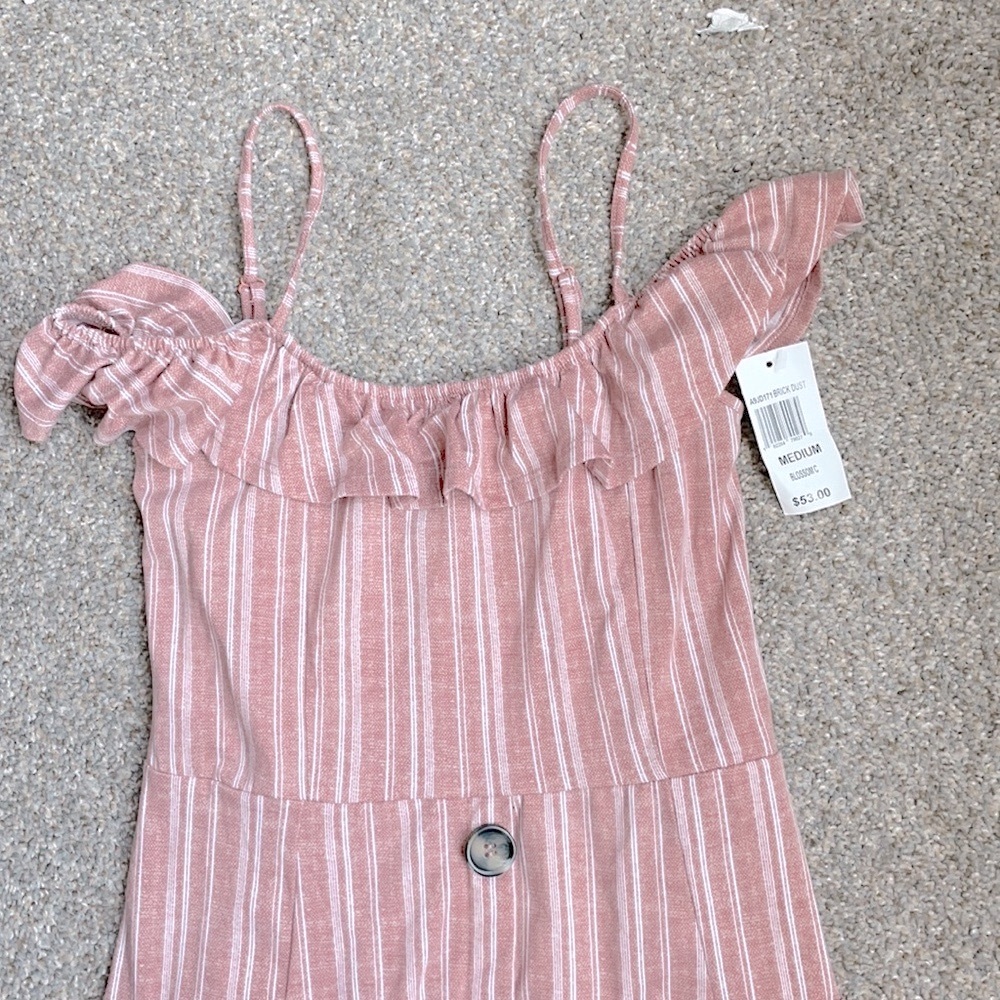 Off the shoulder beautiful midi dress